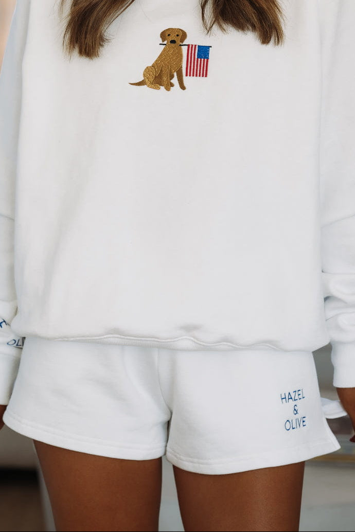 Sweat Shorts - White