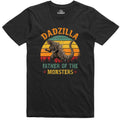Dadzilla Father'S Day Monster Dad Tee Unisex