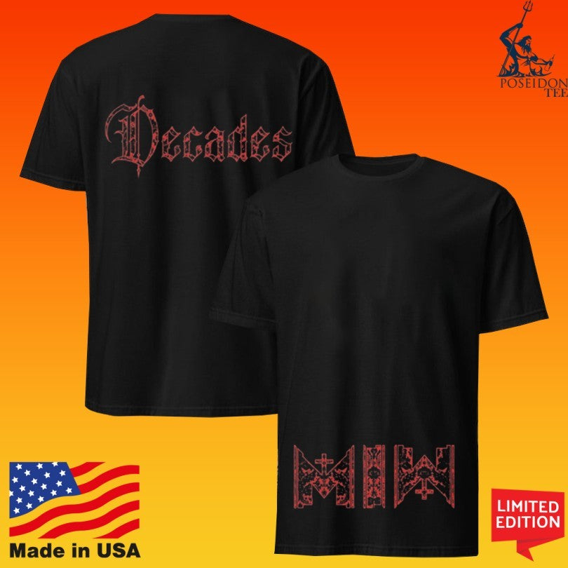 Motionless In White Decades Unisex