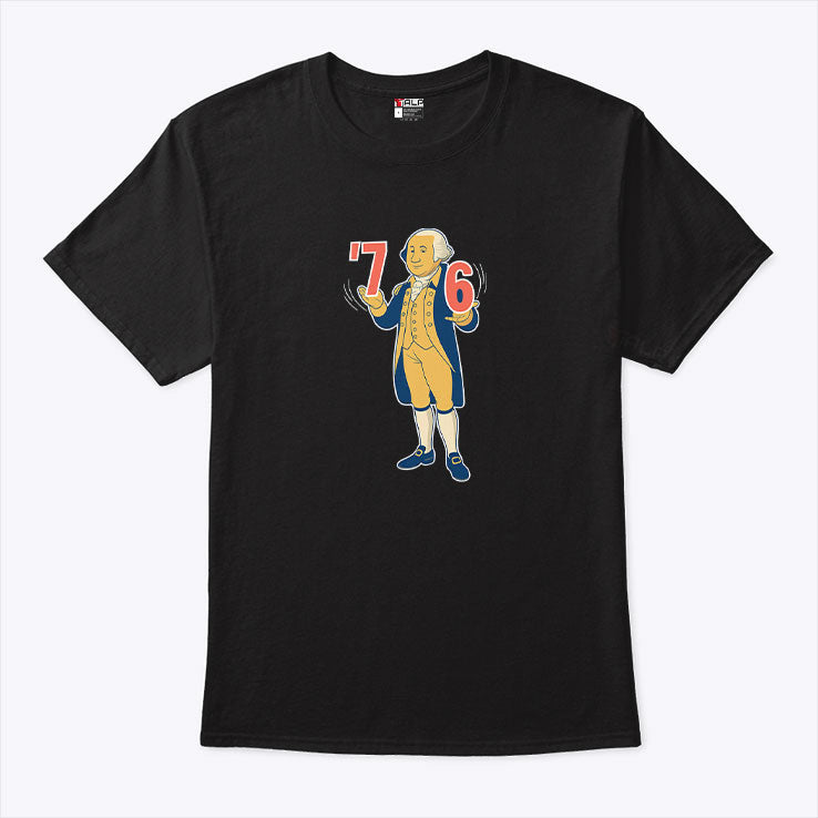 6-7 7-6 George Washington T Shirt Unisex