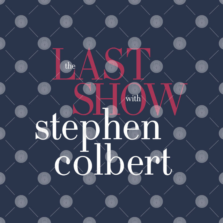 The Late Show With Stephen Colbert 2026 T Shirt Unisex