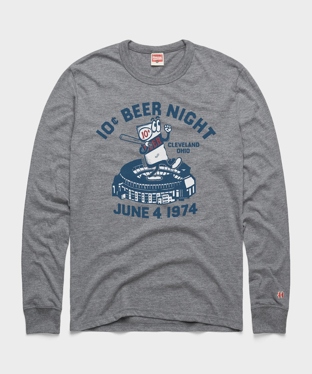 10 Cent Beer Night Cleveland Ohio Unisex