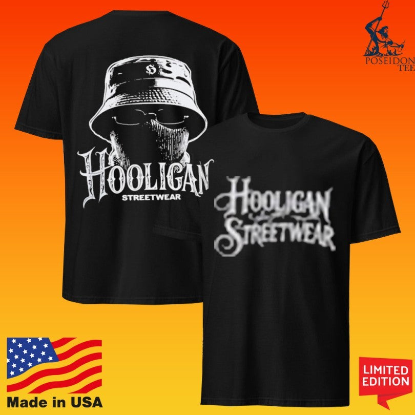 100% Hardcore Hooligan Streetwear Unisex
