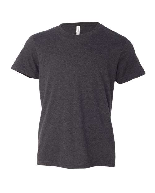 BELLA + CANVAS Youth CVC Jersey Tee