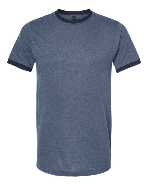 Tultex Unisex Fine Jersey Ringer T-Shirt