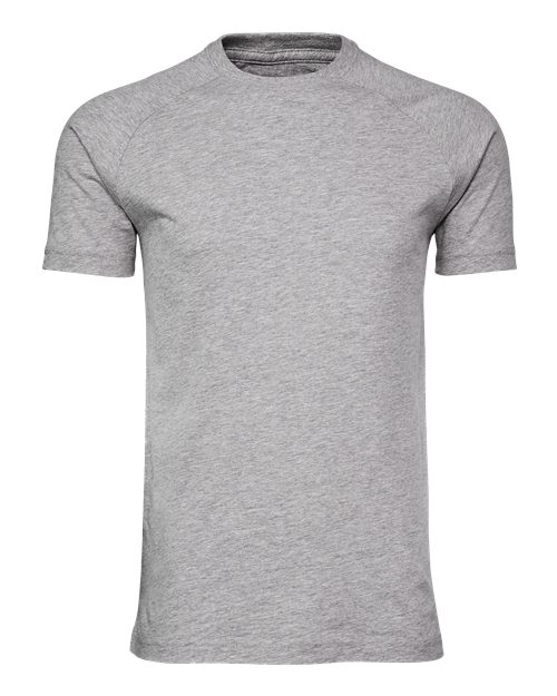 BELLA + CANVAS Men's Heather CVC Raglan Tee