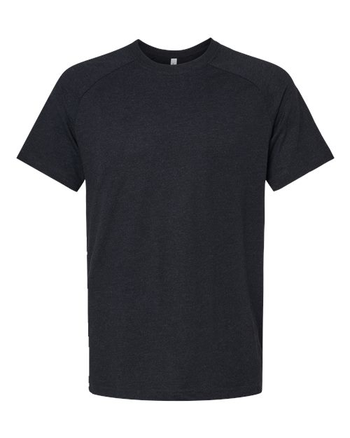 BELLA + CANVAS Men's Heather CVC Raglan Tee