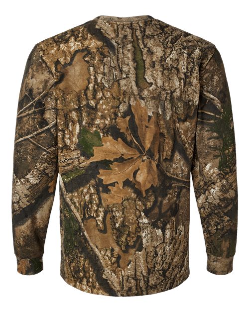 Code Five Unisex Realtree® Camo Long Sleeve Tee