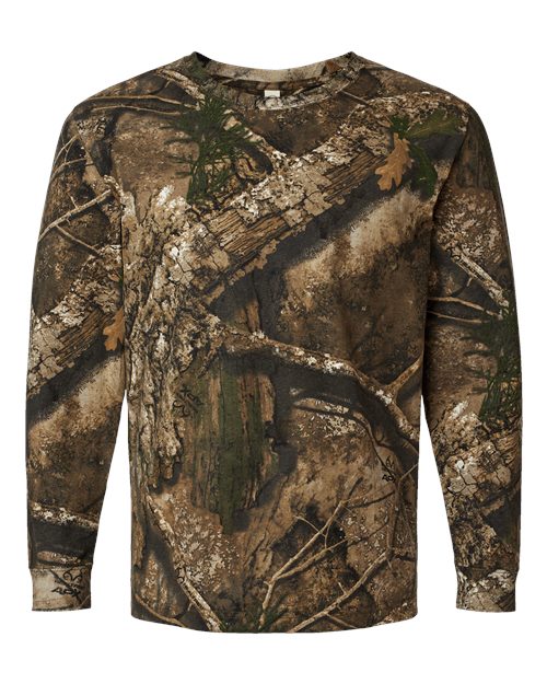 Code Five Unisex Realtree® Camo Long Sleeve Tee