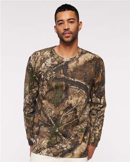 Code Five Unisex Realtree® Camo Long Sleeve Tee