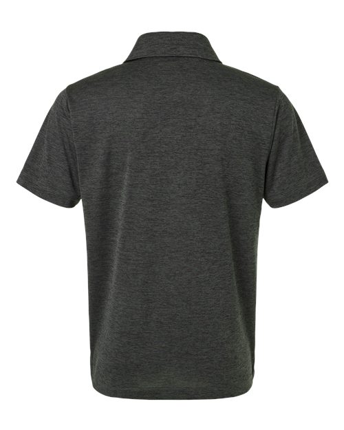 AllPro Men's Pro-Lock Performance Mélange Polo