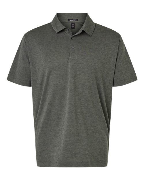 AllPro Men's Pro-Lock Performance Mélange Polo