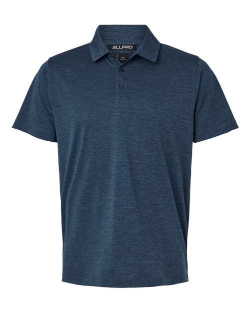 AllPro Men's Pro-Lock Performance Mélange Polo