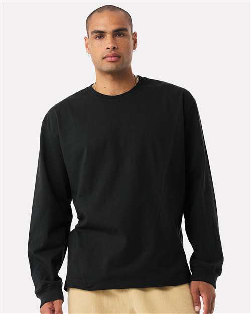 BELLA + CANVAS Unisex 7.5 oz Heavyweight Long Sleeve Tee