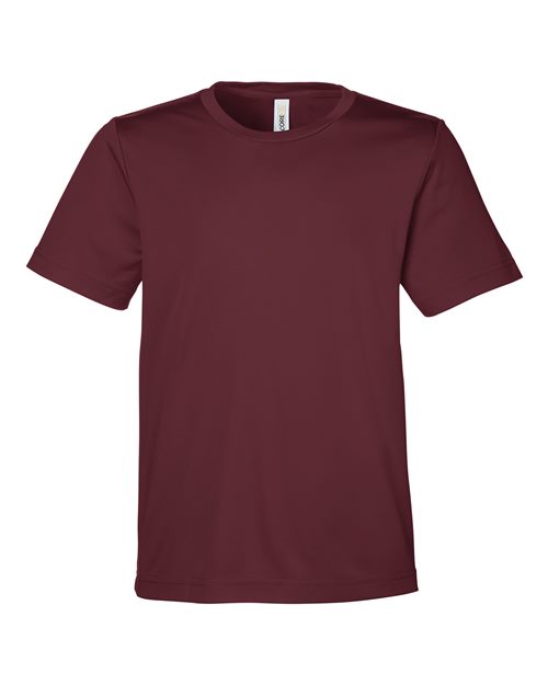 CORE365 Youth Capital Performance T-Shirt