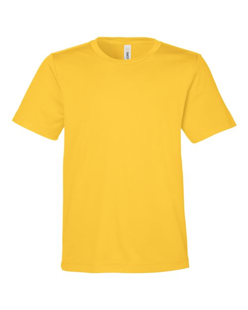 CORE365 Youth Capital Performance T-Shirt
