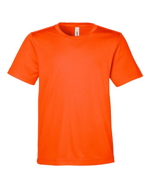 CORE365 Youth Capital Performance T-Shirt