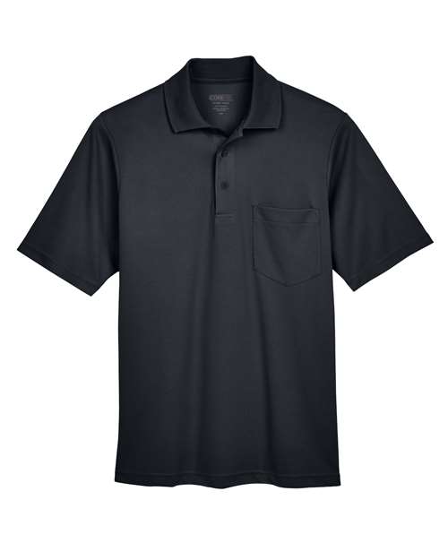 CORE365 Men's Origin Performance Piqué Polo with Pocket