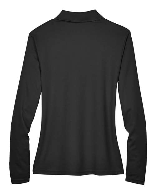 CORE365 Women's Pinnacle Performance Long Sleeve Piqué Polo