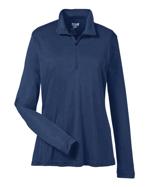 Team 365 Women's Zone Performance Quarter-Zip Pullover