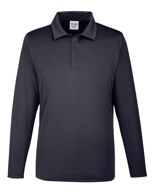 Team 365 Men's Zone Performance Long Sleeve Polo