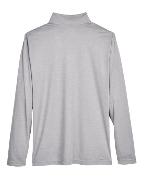 Team 365 Men's Zone Sonic Heather Performance Quarter-Zip Pullover