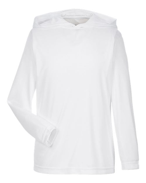 Team 365 Youth Zone Performance Hooded Long Sleeve T-Shirt