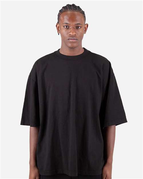 Shaka Wear Unisex Max Heavyweight Garment-Dyed Drop Shoulder Tee
