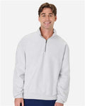 Hanes Unisex Beefy® Sweats Premium Heavyweight Quarter-Zip Sweatshirt