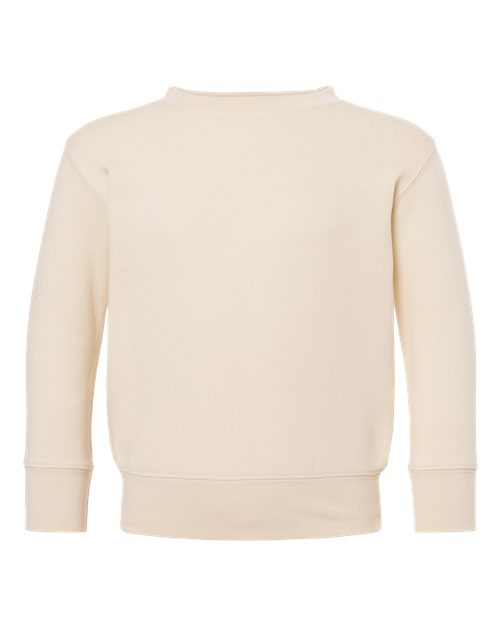 Rabbit Skins Toddler Fleece Crewneck Sweatshirt