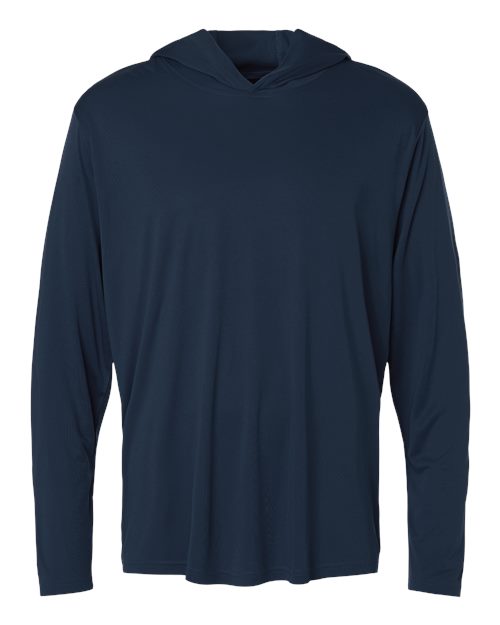 AllPro Unisex Pro-Lock Performance Hooded Long Sleeve T-Shirt