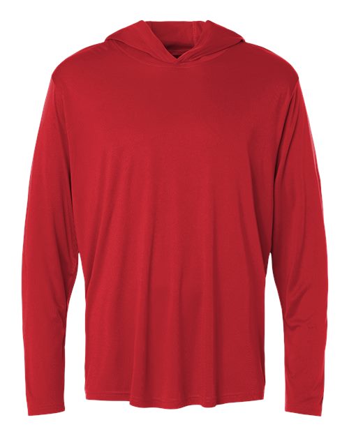 AllPro Unisex Pro-Lock Performance Hooded Long Sleeve T-Shirt