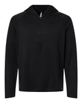 Team 365 Men's Qualify Quarter-Zip Hooded Pullover