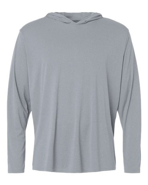 AllPro Unisex Pro-Lock Performance Hooded Long Sleeve T-Shirt