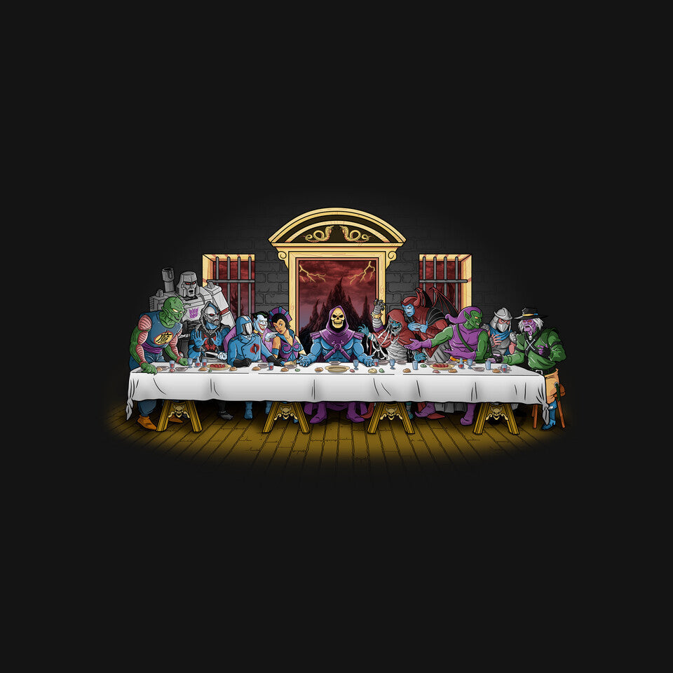 The Last Villain Supper Unisex