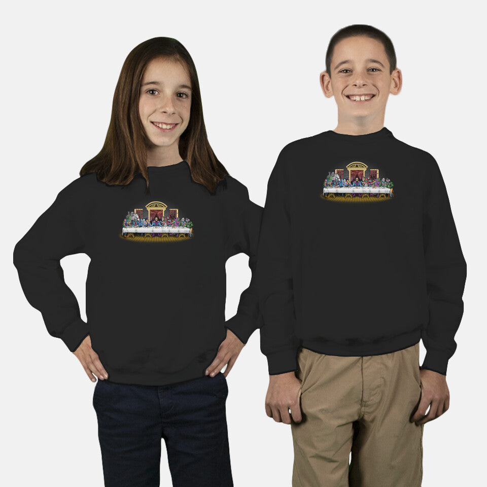The Last Villain Supper Unisex
