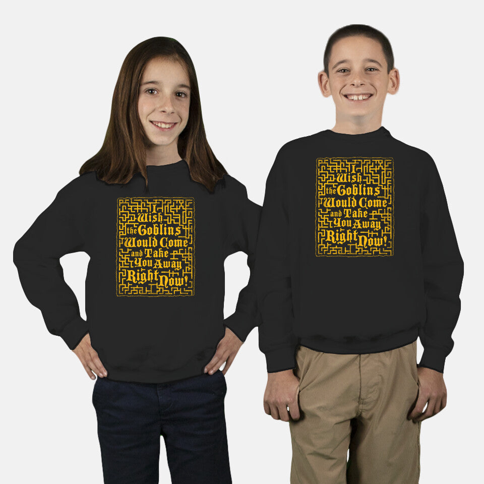 I Wish The Goblins Would Come Unisex