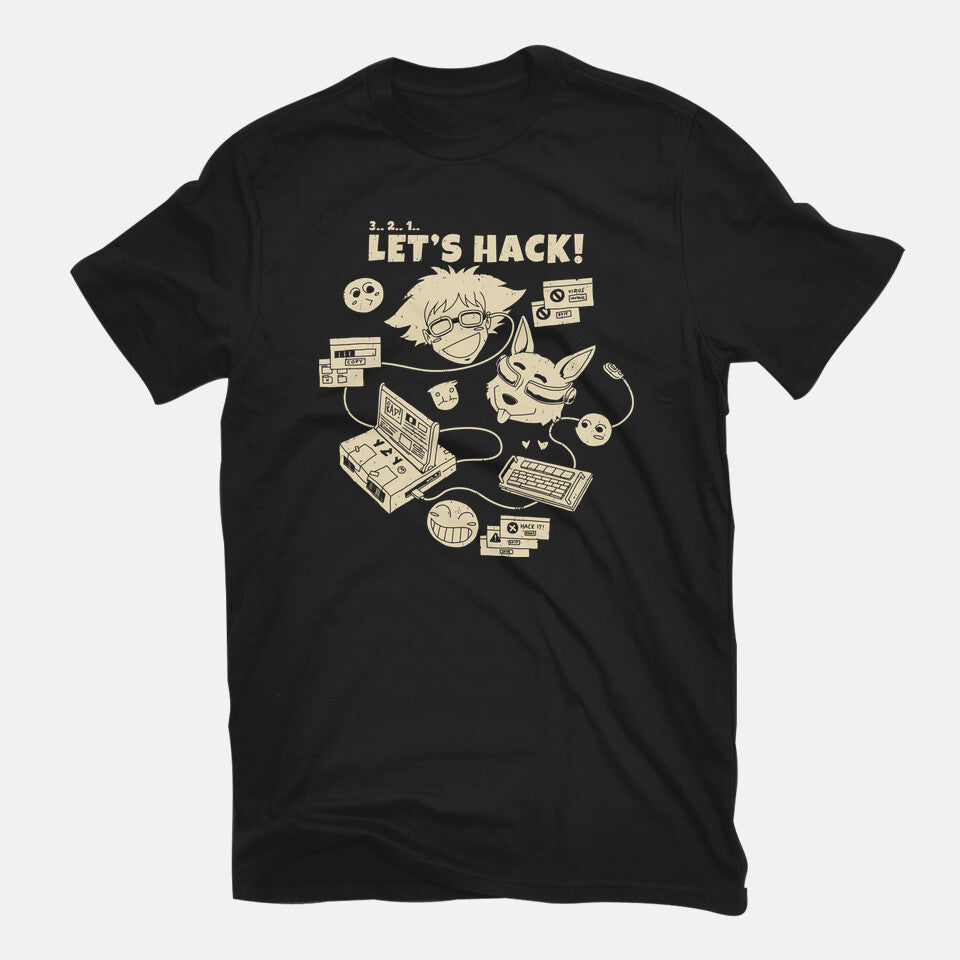 Let's Hack Unisex
