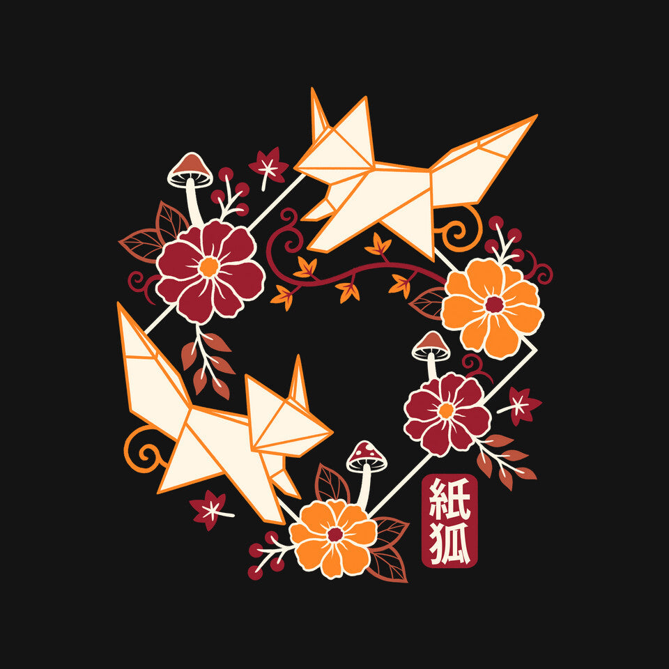 Origami Foxes