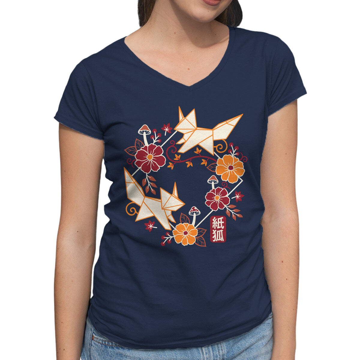 Origami Foxes