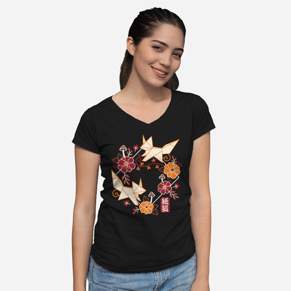 Origami Foxes