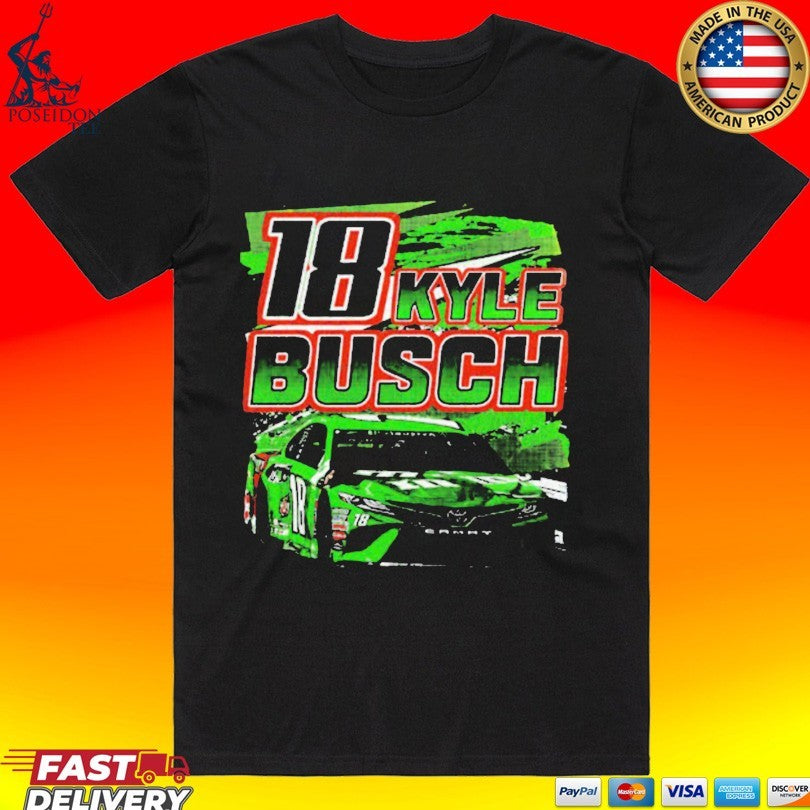 18 Kyle Busch 2026 Unisex