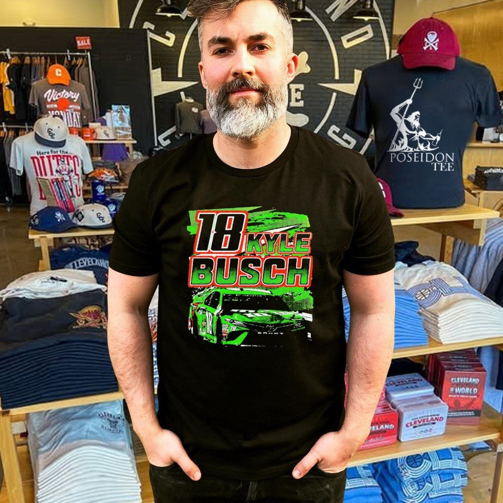 18 Kyle Busch 2026 Unisex