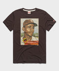 1953 Topps Baseball Satchel Paige Browns Unisex