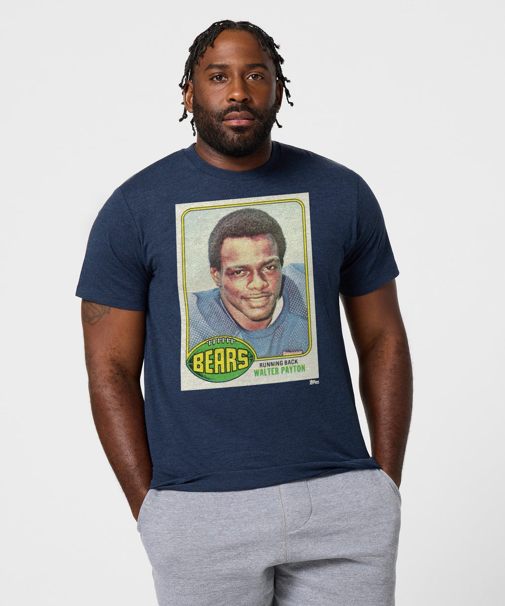 1976 Topps Football Walter Payton Bears Unisex