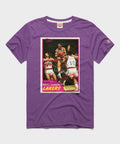 1981 Topps Basketball Magic Johnson Lakers Unisex