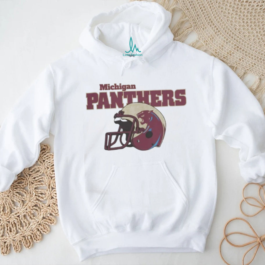 1983 Michigan Panthers T Shirt
