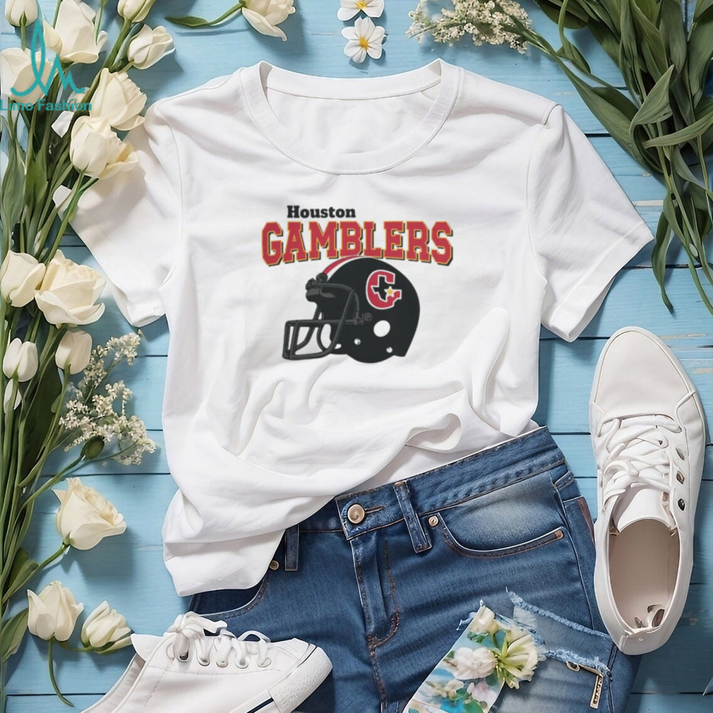 1984 Houston Gamblers T Shirt