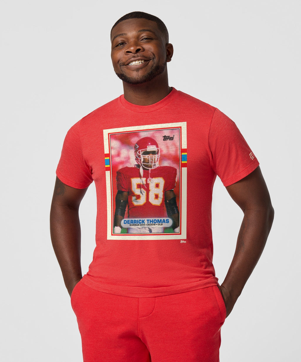 1989 Topps Football Derrick Thomas Chiefs Unisex