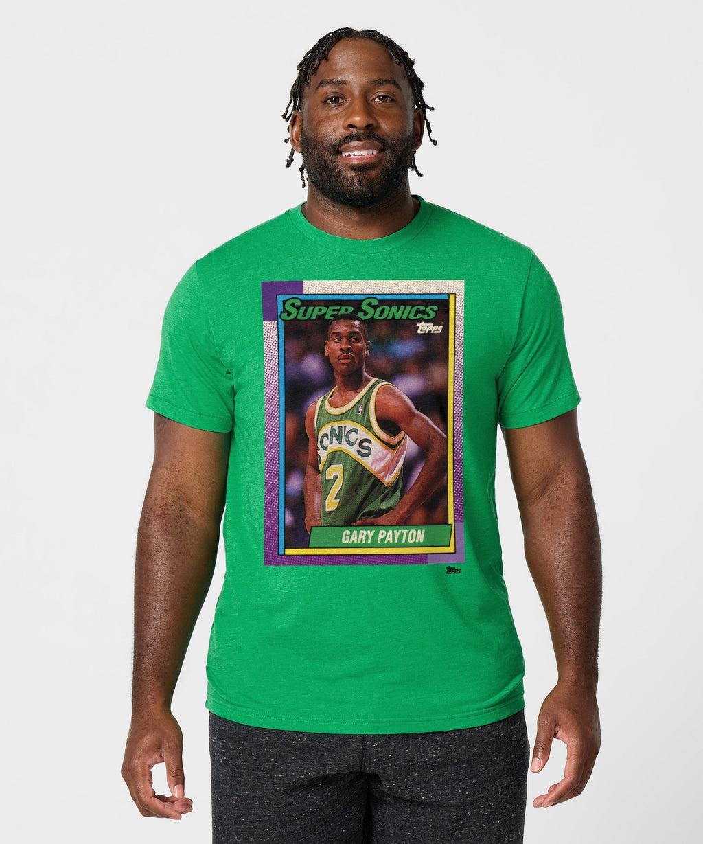 1992 Topps Basketball Gary Payton SuperSonics Unisex